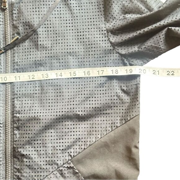 C9 Champion Black Hooded Lightweight Mesh Jacket Size Small - Picture 10 of 11